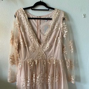 Wedding Short Dress / Cocktail Plus / Simple Prom